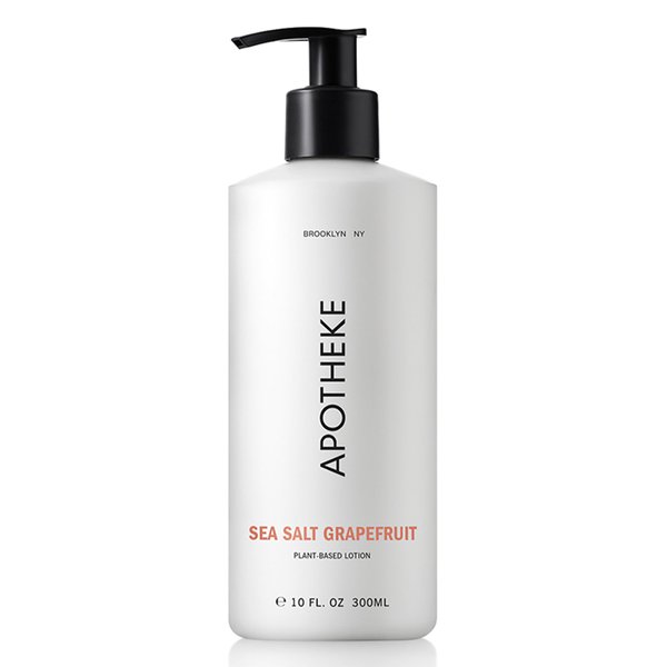 APOTHEKE Scented Hand & Body Lotion for Women & Men, Sea Salt Grapefruit (10 fl oz)