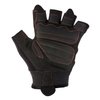 Contraband Black Label 5120 Pro Series Amara Leather Lifting Gloves w/Jar Grip Palm- Durable Light - Medium Padded Amara Leather Gym Gloves - Perfect Classic Lifting Gloves (Pair) (Red, Small)
