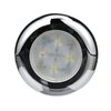 Seachoice 03101 LED Courtesy Interior Light Chrome/White Bezel - White LED