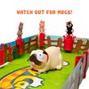 Fraidy Cats - Interactive Kids Board Game - Cat Movers Go Flying with Motorized Dog - Play with 2 to 4 Players - for Kids Ages 5 and Up