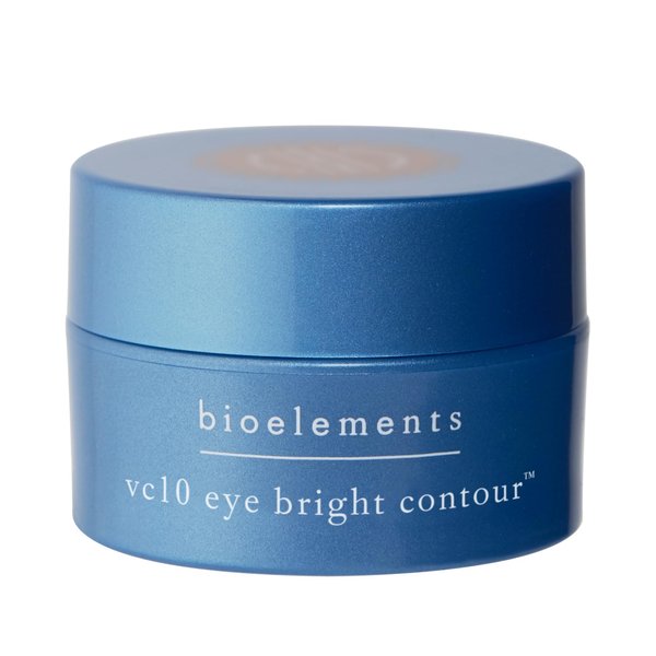 Bioelements vc10 Eye Bright Contour - 0.5 fl oz - Clinical Eye Creme with Triple-Sourced Antioxidant 10% Vitamin C - Targets All Signs of Eye Aging - Vegan, Gluten Free - Never Tested on Animals