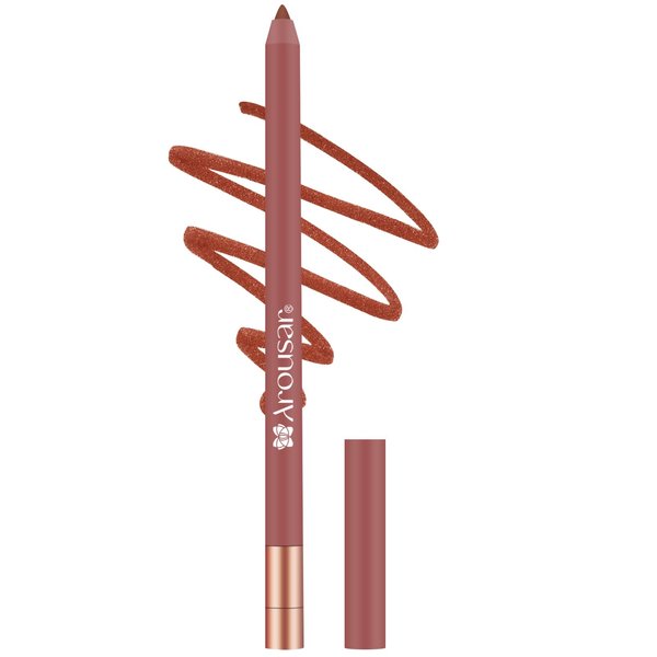 Arousar Matte Lip Liner, Highly Pigmented Natural Lip Makeup, Moisturizing and Comfortable Outlined Lip, Long Lasting and Smooth Ultra Fine 2-CINNAMON