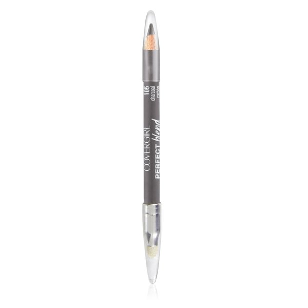 COVERGIRL Perfect Blend Eyeliner Pencil Charcoal Neutral, .03 Ounce (packaging may vary)