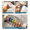 Oneshow Wooden Rainmaker Montessori Toys for Baby 6-12 Months,Rain Sticks for Kids,Baby Rattle Sensory Development Toys,Rain Maker Toy for 1 Year Old Toddler Kids,Rain Stick Baby Toy 7.7"
