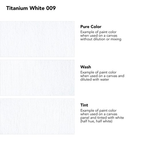 Daler Rowney System3 Titanium White 150ml Acrylic Paint Tube - Acrylic Painting Supplies for Artists and Students - Artist Paint for Murals Canvas and More - Art Paint for All Skill Sets