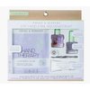 Hand & Nail Rejuvenation Kit, 5 Piece Set, Lavender Sage Aromatherapy Hand Mask, Cuticle Oil, Base Coat, Hand Cream & Cuticle Pusher, Keeps Hands Soft & Hydrated, Nourishes & Strengthens Nails