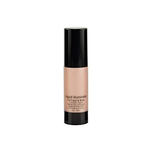 Jolie Sheer Luminous Liquid Illuminator For Face & Body 1 oz - Natural 003