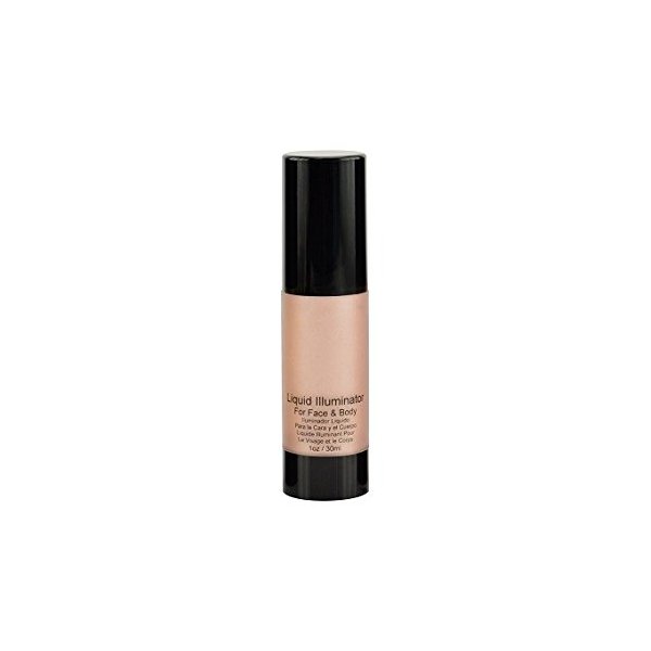 Jolie Sheer Luminous Liquid Illuminator For Face & Body 1 oz - Natural 003