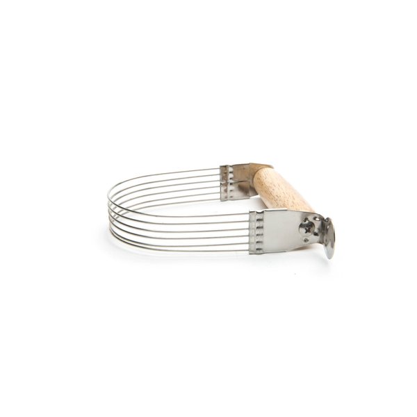 Fox Run Wire Pastry Blender, 5", Steel and Wood