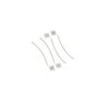 Signia Concha Lock - Power- Retention Tail for Hearing Aids (2 Pack)