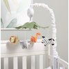 The Peanutshell Safari Animals Musical Crib Mobile for Baby Boys & Girls | Digital Music Box with 12 lullabies…