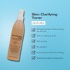 Aesthe Skin Clarifying Toner for Oily & Combination Skin Types - Botanical Extracts - Watercress, Sage, Lemon, Burdock, Willow - pH Balancing Facial Toner - Balance & Firm - Vegan Skincare - 8.6 fl oz