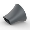 Diffuser nozzle for original Fentgo high speed hair dryer (styling nozzle)