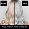 Pure Blends Tempted Silver Intense Color Depositing Conditioner | Brighten & Tone Color Faded Hair | Semi Permanent Hair Dye | Prevents Color Fade | Extend Vibrant Color Tones To Dyed Hair | 8.5 Oz.