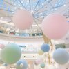 OUPKING 36 Inch Giant Round Balloons Macoron Green 6 Packs Latex Balloons for Photo Shoot Wedding Baby Shower Birthday Party Decorations