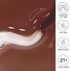 Imtiti Jelly Gel Nail Polish, 15ML Coffee Brown Sheer Jelly Gel Polish Soak Off LED UV Nail Gel Polish Brown Translucent Gel Nail Polish Nail Starter Manicure Salon Nail Kit