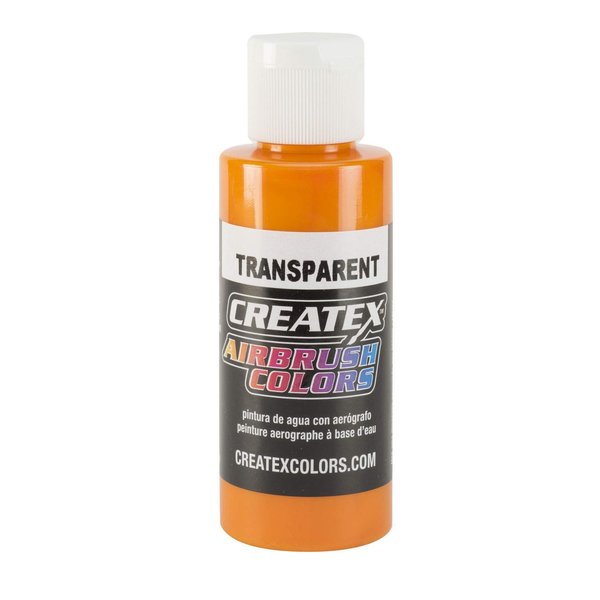 Createx Airbrush Paint, Transparent Sunrise Yellow, 4 oz (5113-04)