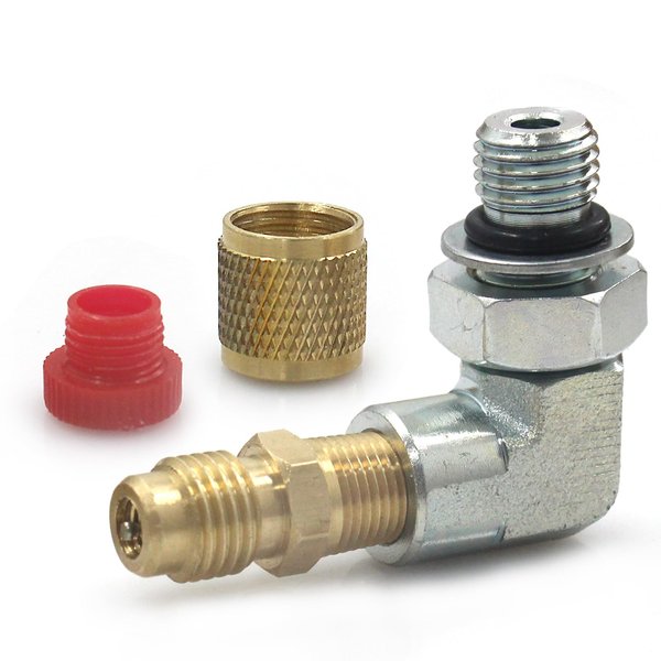 LVOUP Compatible with Ford Powerstroke Diesel 7.3 Fuel Pressure Tester/Adapter