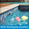 BOHS Evermold Floating Clay - Egg Set - Water Floating,Never Harden, Stretchy & Moldable - Play Anywhere from Tabletop to Bathtub & Pool- Ideal for Easter Day Gifts & Party Favors,3pcs