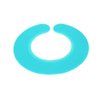 Haircut Collar, Hair Cutting Collar Waterproof Silicone Salon Hair Dyeing Pad Hair Collar Hair Cutting Pad Professional Hair Cutting Neck Collar Stylist Haircut Hair Dye Protective Clothing(green)