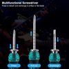 31Pcs Guitar Tool Kit, POGOLAB Guitar Repair Kit A Gift for Guitar Enthusiast Beginners Proscenium, Guitar String Winder Tool, Guitar Maintenance Kit, Ukulele Bass Banjo Acoustic Guitar Tools