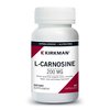 Kirkman – L-Carnosine 200 mg - Hypoallergenic – 90 Vegetarian Capsules – Amino Acid – Gluten Free – Casein Free
