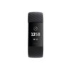 Fitbit Charge 3 Fitness Activity Tracker, Graphite/Black, One Size (S & L Bands Included) (Renewed)