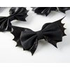 4Pcs Bat Hair Bow Clips for Girls Women Halloween Costume Hair Accessories Party Decorations