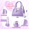 Shemira Play Purse for Little Girls, Princess Pretend Play Girl Toys for 3 4 5 6 Years Old,Birthday Gifts for Girls Age 3-5 4-6, Easter Gifts for Girls, Easter Basket Stuffers for Toddlers Girls
