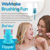 Flipper Fun Animal Panda Toothbrush Cover – Make Toothbrushing Time Fun with our Kids Toothbrush Holder with Cover – Ideal Toothbrush Holders for Bathrooms - Suction Cup Toothbrush Holder