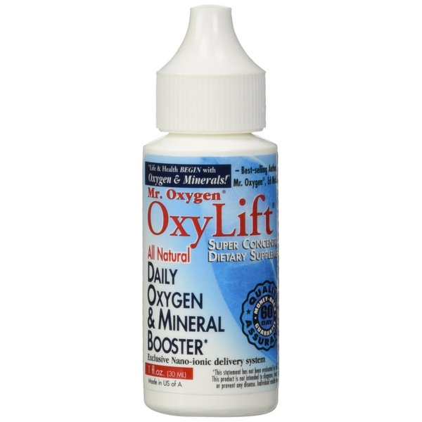 Mr. Oxygen OxyLift Daily Oxygen & Mineral Booster - 1 Ounces