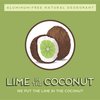 SodaWax™ Natural Deodorant LIME IN THE COCONUT (3.3oz/93g) $20+ ORDERS SHIP FREE