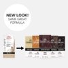 COLORCHARM Permanent Liquid Hair Color for Gray Coverage| 8N Light Blonde | 1.4 Fl Oz