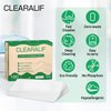CLEARALIF Laundry Detergent Sheets up to 160 Loads (80sheets), Unscented, Laundry Detergent Strips Eco Friendly & Hypoallergenic