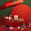 EJJUOO 33pcs Christmas Dollhouse Decorations Dollhouse Christmas Decor Cchristmas Dollhouse Accessories Miniature Dollhouse Christmas Decorations for DIY Crafts Home Table Decor