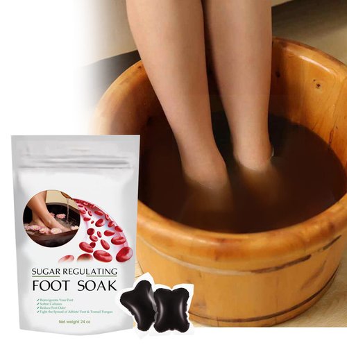 20Pcs Herbal Detox&Shaping Cleansing Foot Soak Beads，2023 New Body Detox Foot Soak, Herbal Foot Cleaning Soak Beads, Home Herbal Foot Massage Beads(2Pack/20 Pcs)