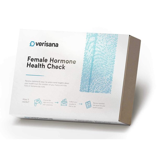 Female Hormone Test – Determine 5 Hormones for Women – Verisana