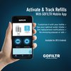 GOFILTR Magnesium Alkaline Water Infuser (2 Pack) 9.5 pH + Electrolytes for Any Water Bottle/Small Pitcher, 750 Refills / 3 Months, 2 Ionized Mineral Water Infusers