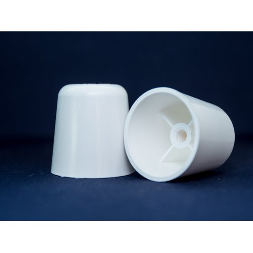 Stinky John's Tall Toilet Bolt Caps: Don't Cut Those Bolts! 100% Made in USA! (1/4 inch Bolt Thread, 4)