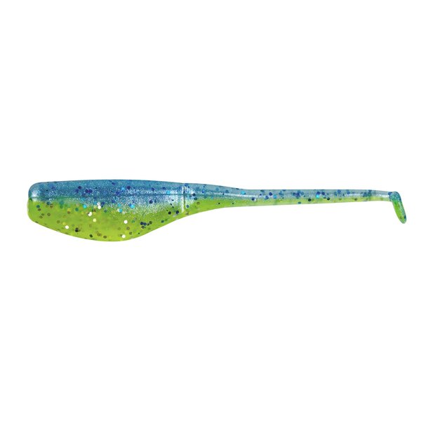 Bobby Garland Crappie Baits Shad Swim'R Soft Plastic Fishing Lure, Accessories for Freshwater Fishing, 2", 15 per Pack, Bluegrass