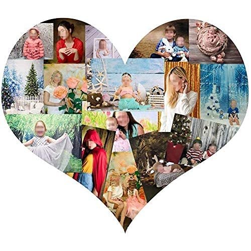 AWERT 30x18 inches Undersea Theme Aquarium Background Sunshine Underwater World Fish Tank Background Durable Polyester Background