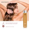 KERATHERAPY Keratin Infused KeratinFIXX Repair Shampoo, 10.1 fl. oz., 300 ml - Repair Shampoo for Dry, Damaged or Frizzy Hair with Caviar Extract, Argan Oil & Kerabond Technology to Repair Breakage