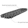 Drive Chain for Coleman CT100U CC100x rt100 98cc 100cc 3HP Mini Bike Part MBX10 MBX11 2.8HP 97cc Doodlebug DB30 Baja Racer Mini Bike Parts 35 Chain 140 links