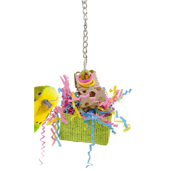 1070 Swiss Bag Bird Toy Parrot cage Toys Cages Cockatiel Parakeet Budgie Conure Quality Product Hand Made in The USA