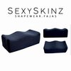 SexySkinz Brazilian Butt Lift Pillow After Surgery - Dr. Approved BBL Recovery Pillow for Post-Op Sitting + Cover Drawstring Bag | Comfortable & Easy to Carry for Home, Travel & Work