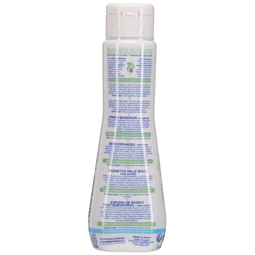 Mustela Baby Multi-Sensory Bubble Bath with Natural Avocado – Biodegradable Formula - 6.76 oz.