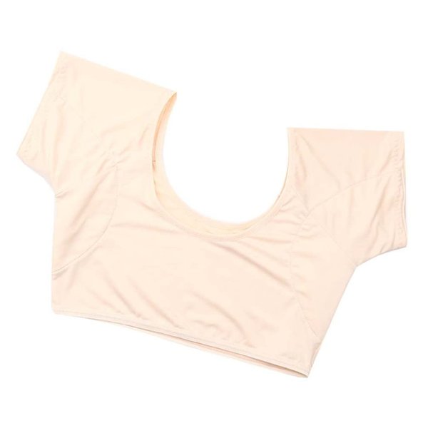 Sweat Guard Underwear Underarm Sweat Vest Washable Sweat Shield Breathable Sweat Guard Underwear Armpit Sweat Pad for Women Girls Ladies Size XL Underwear Vest
