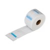 85 Sections White Disposable Barber Neck Strip Hairdressing Collar Stretchy Neck Covering Paper Towel Neck Band for Salon Haircut Coloring Styling