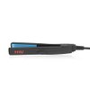 Professional Travel Size 0.5 inch Mini Flat Iron Tourmaline Ceramic Hair Straightener Black