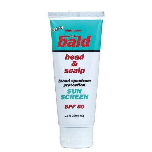 High Time Sunscreen Spf#50 Head & Scalp 2 Ounce Lotion (60ml)